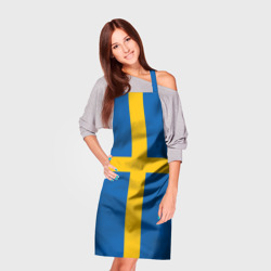 Фартук 3D Флаг Швеции - фото 2