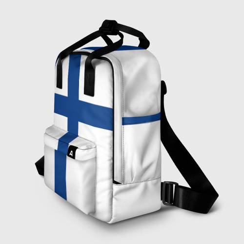 Женский рюкзак 3D Флаг Финляндии - фото 2