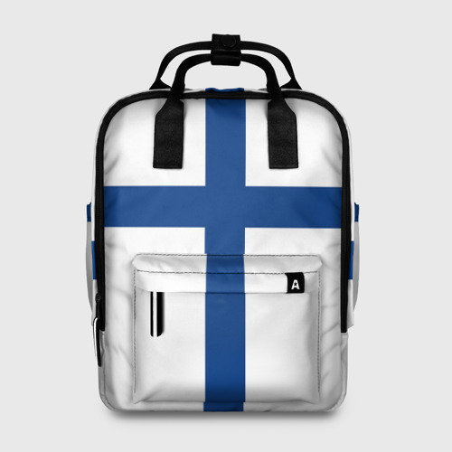 Женский рюкзак 3D Флаг Финляндии