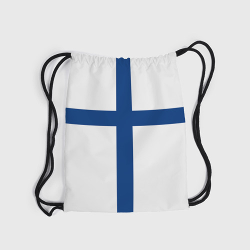 Рюкзак-мешок 3D Флаг Финляндии - фото 6