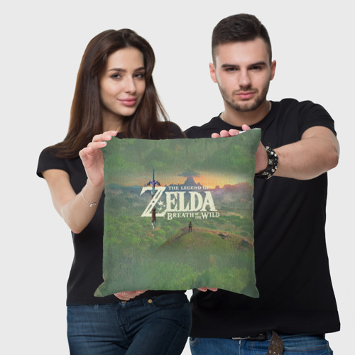Подушка 3D The Legend of Zelda - фото 3