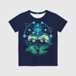 Детская футболка 3D The Legend of Zelda