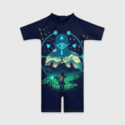 Детский купальный костюм 3D The Legend of Zelda