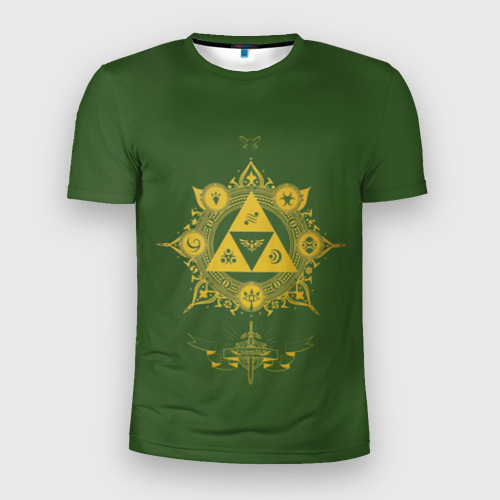 Мужская футболка 3D Slim The Legend of Zelda