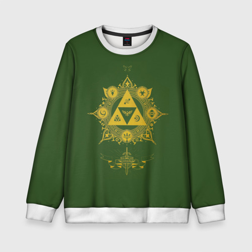 Детский свитшот 3D The Legend of Zelda