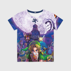 Детская футболка 3D The Legend of Zelda
