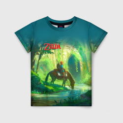 Детская футболка 3D The Legend of Zelda