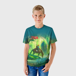 Детская футболка 3D The Legend of Zelda - фото 2