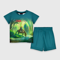 Детский костюм с шортами 3D The Legend of Zelda