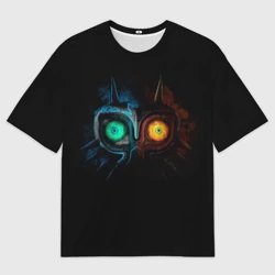 Женская футболка oversize 3D The Legend of Zelda