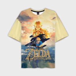 Мужская футболка oversize 3D The Legend of Zelda