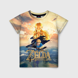 The Legend of Zelda – Детская футболка 3D с принтом купить со скидкой в -33%