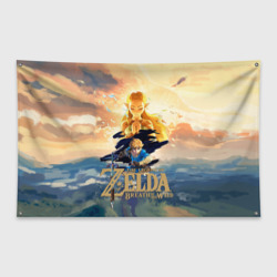 Флаг-баннер The Legend of Zelda