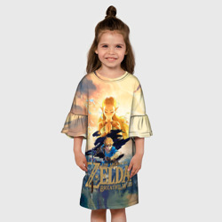 Детское платье 3D The Legend of Zelda - фото 2