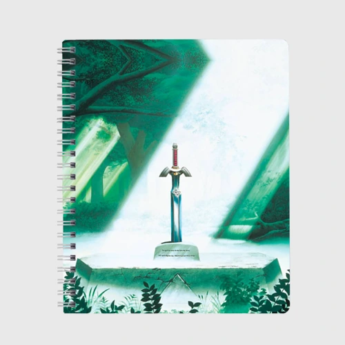 Тетрадь The Legend of Zelda