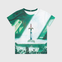 Детская футболка 3D The Legend of Zelda