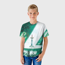 Детская футболка 3D The Legend of Zelda - фото 2