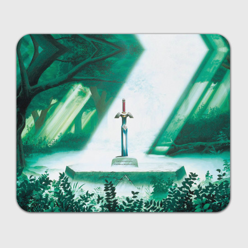 Прямоугольный коврик для мышки The Legend of Zelda