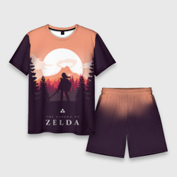 Мужской костюм с шортами 3D The Legend of Zelda