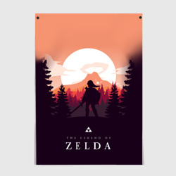 Постер The Legend of Zelda