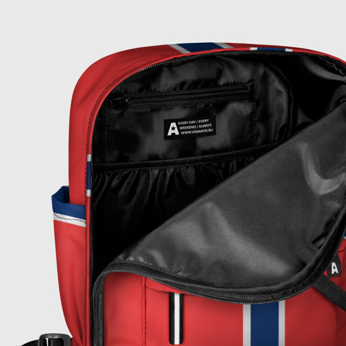 Женский рюкзак 3D Флаг Норвегии - фото 6