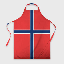Фартук 3D Флаг Норвегии