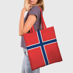 Шоппер 3D Флаг Норвегии - фото 2