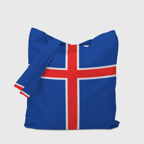 Шоппер 3D Флаг Исландии - фото 4