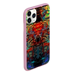 Чехол для iPhone 11 Pro Max матовый Psychedelic - фото 2