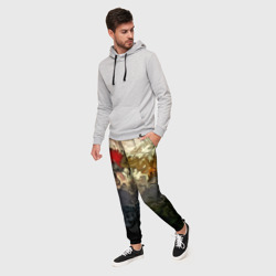 Мужские брюки 3D Рассвет абстракция - фото 2