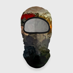 Балаклава 3D Рассвет абстракция