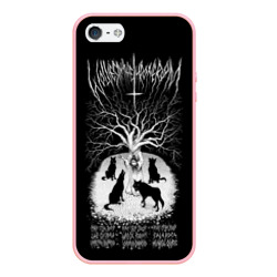 Чехол для iPhone 5/5S матовый Wolves in the Throne Room