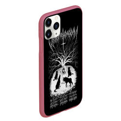 Чехол для iPhone 11 Pro Max матовый Wolves in the Throne Room - фото 2