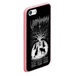 Чехол для iPhone 5/5S матовый Wolves in the Throne Room - фото 2