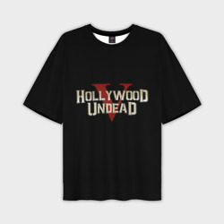 Футболка oversize 3D унисекс Hollywood Undead