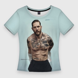 Женская футболка 3D Slim Tom Hardy