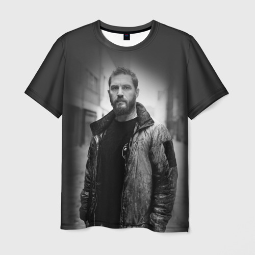 Мужская футболка 3D Tom Hardy, цвет 3D печать