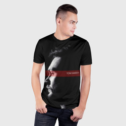 Мужская футболка 3D Slim Tom Hardy - фото 2