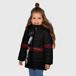Зимняя куртка для девочек 3D Tom Hardy - фото 2