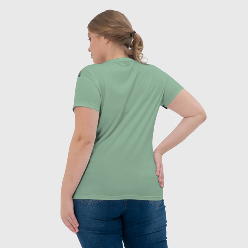 Женская футболка 3D Taboo, цвет 3D печать - фото 7
