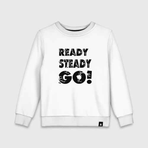 Ready steady перевод. Ready steady Ghost!. Реди стеди го бренд. Ready steady go магазин одежды.