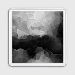 Магнит 55*55 Polygon gray