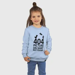 Детский свитшот хлопок 404 not found - фото 2