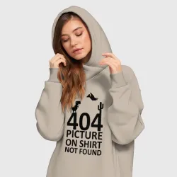 Платье-худи хлопок 404 not found - фото 2