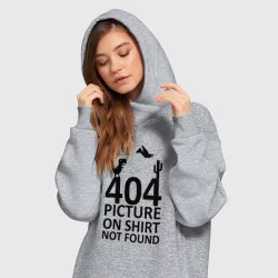 Платье-худи хлопок 404 not found - фото 2