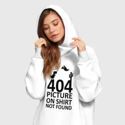 Платье-худи хлопок 404 not found - фото 2