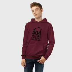 Детская толстовка хлопок 404 not found - фото 2