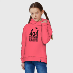 Детское худи Oversize хлопок 404 not found - фото 2