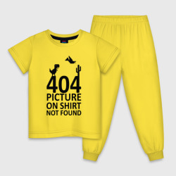 Детская пижама хлопок 404 not found