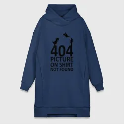 Платье-худи хлопок 404 not found